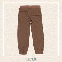 🇨🇦 Nano Brown Jogger Style Pants, CoCo & KaBri Children's Boutique