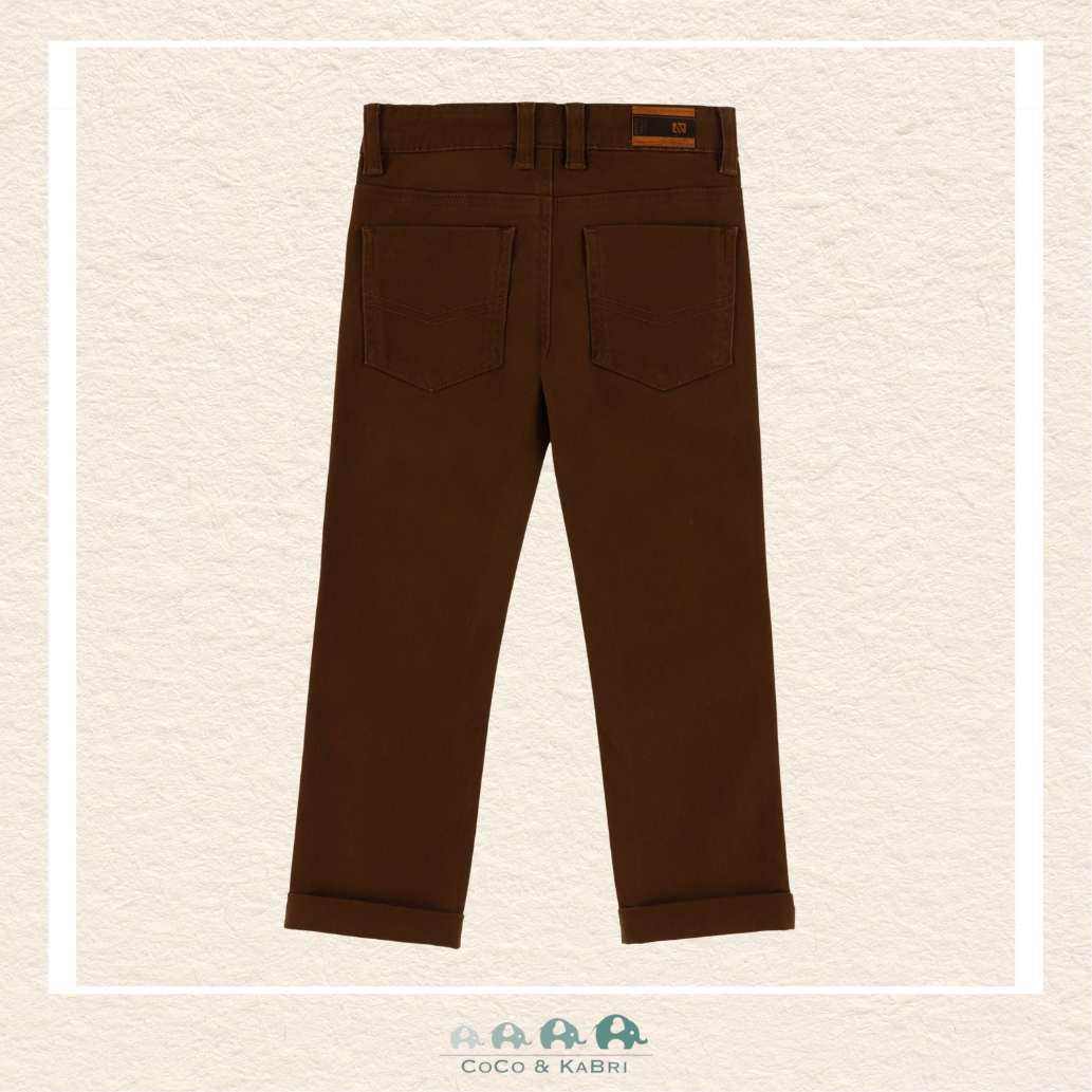 🇨🇦 Nano Brown Pants, CoCo & KaBri Children's Boutique, Brooks Alberta Canada