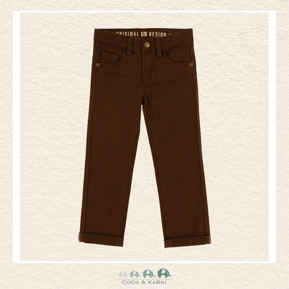 🇨🇦 Nano Brown Pants, CoCo & KaBri Children's Boutique, Brooks Alberta Canada