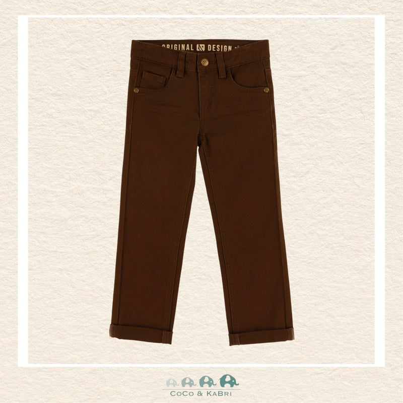 🇨🇦 Nano Brown Pants, CoCo & KaBri Children's Boutique, Brooks Alberta Canada