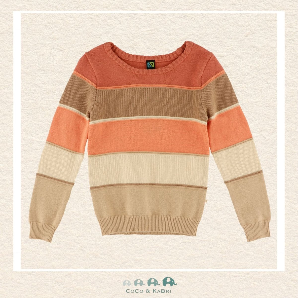 🇨🇦 Nano Coral Sweater, CoCo & KaBri Children's Boutique, Brooks Alberta Canada
