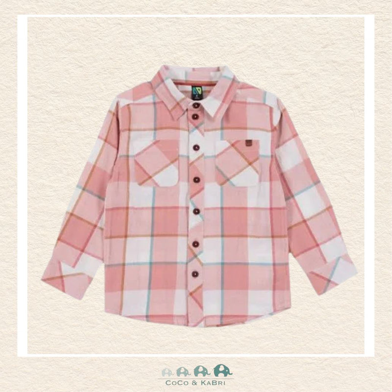🇨🇦 Nano Coral Top, CoCo & KaBri Children's Boutique