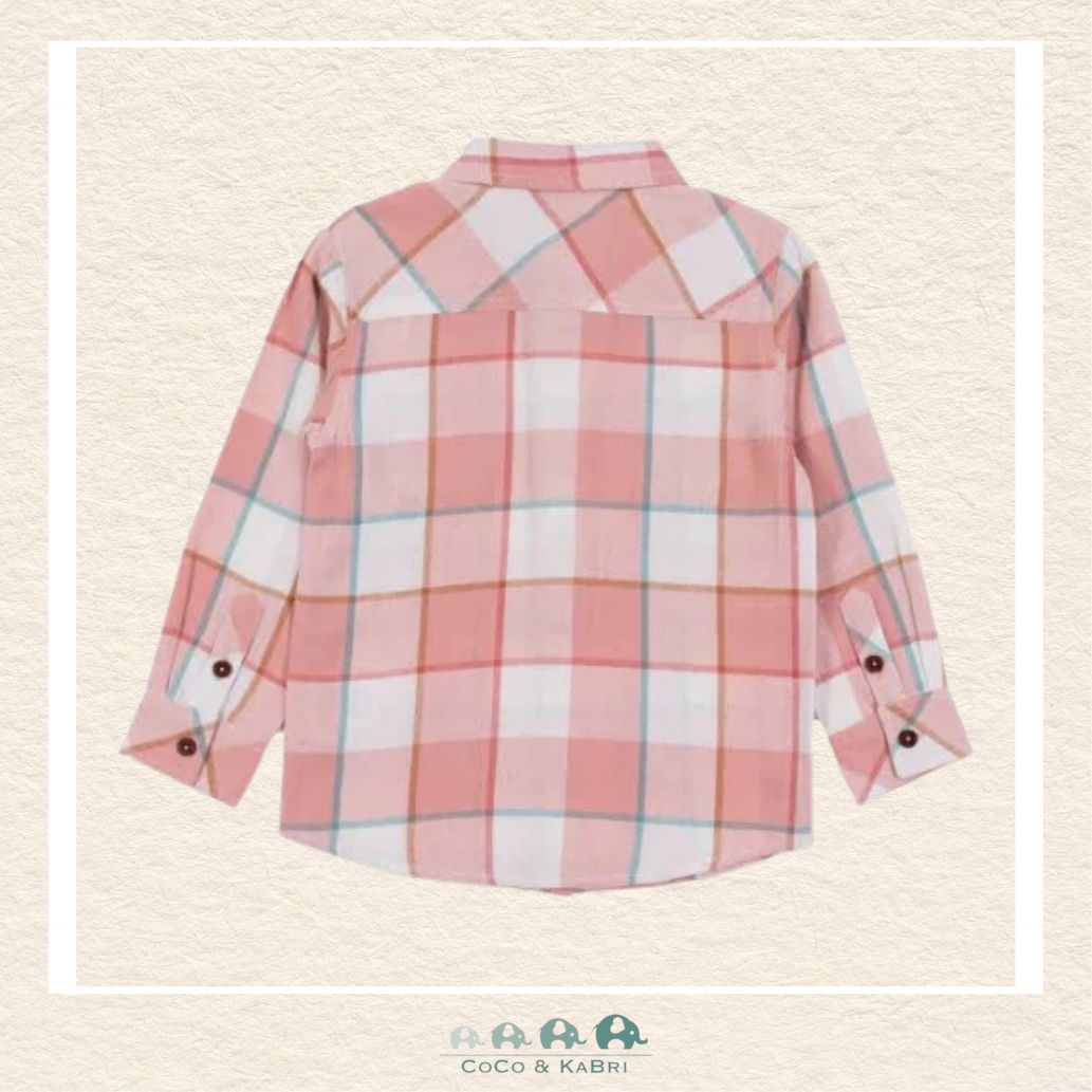 🇨🇦 Nano Coral Top, CoCo & KaBri Children's Boutique