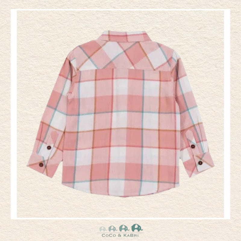 🇨🇦 Nano Coral Top, CoCo & KaBri Children's Boutique