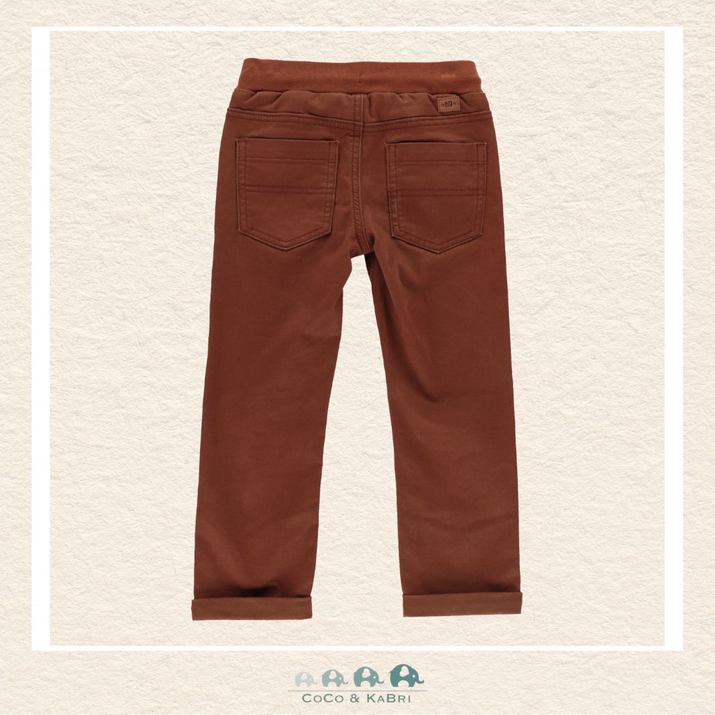 Nano: Dark Brown Pants, CoCo & KaBri Children's Boutique, Brooks Alberta Canada