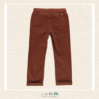Nano: Dark Brown Pants, CoCo & KaBri Children's Boutique, Brooks Alberta Canada
