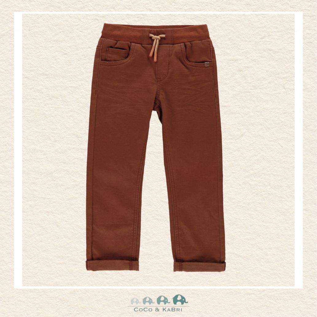 Nano: Dark Brown Pants, CoCo & KaBri Children's Boutique, Brooks Alberta Canada