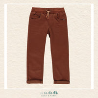 Nano: Dark Brown Pants, CoCo & KaBri Children's Boutique, Brooks Alberta Canada