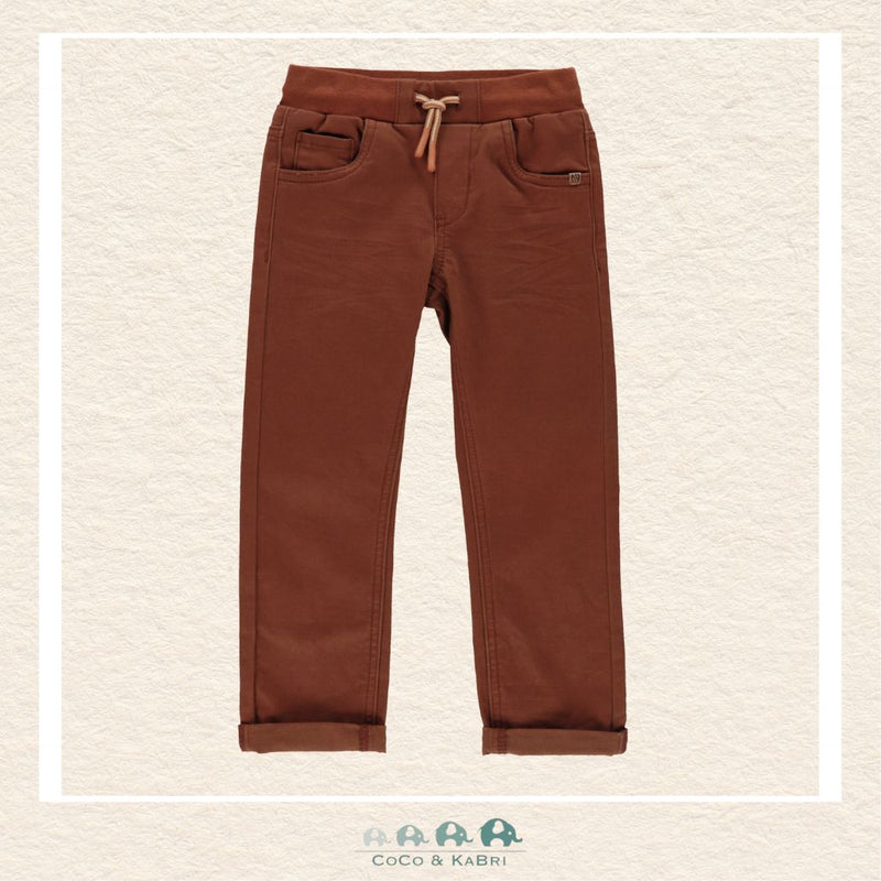 Nano: Dark Brown Pants, CoCo & KaBri Children's Boutique, Brooks Alberta Canada