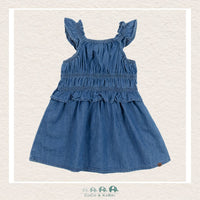 🇨🇦 Nano Denim Dress, CoCo & KaBri Children's Boutique