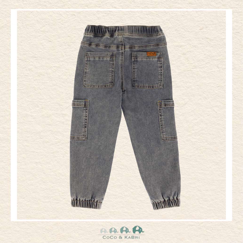🇨🇦 Nano Denim Pants, CoCo & KaBri Children's Boutique, Brooks Alberta Canada