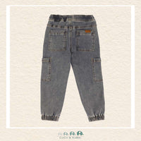 🇨🇦 Nano Denim Pants, CoCo & KaBri Children's Boutique, Brooks Alberta Canada