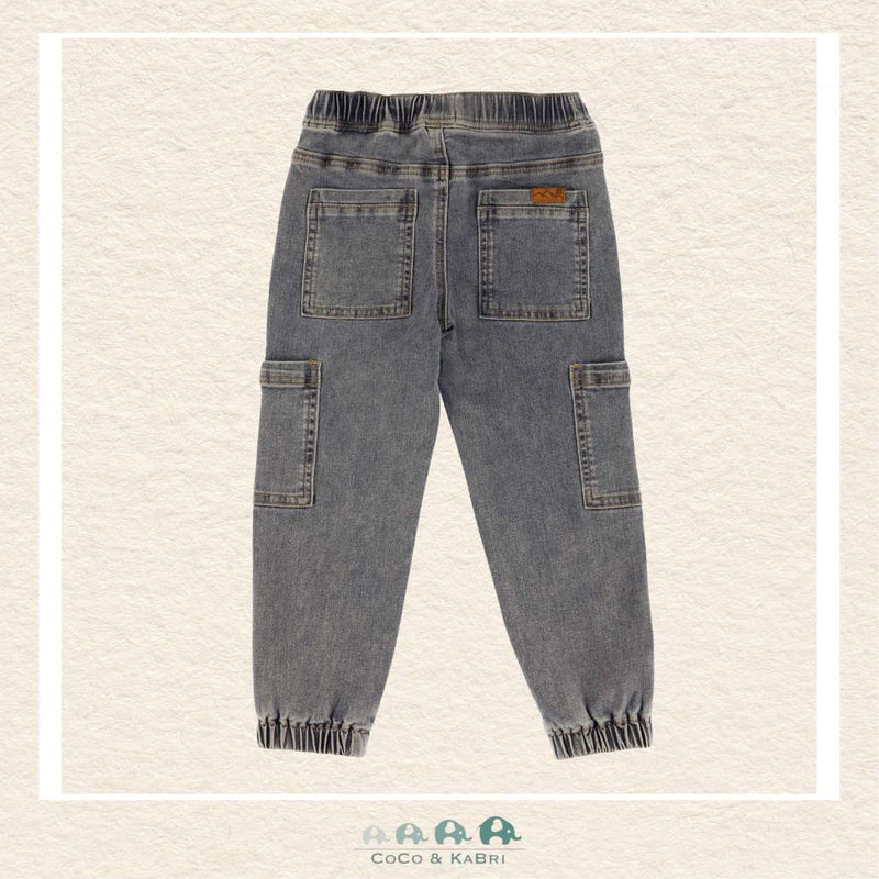 🇨🇦 Nano Denim Pants, CoCo & KaBri Children's Boutique, Brooks Alberta Canada