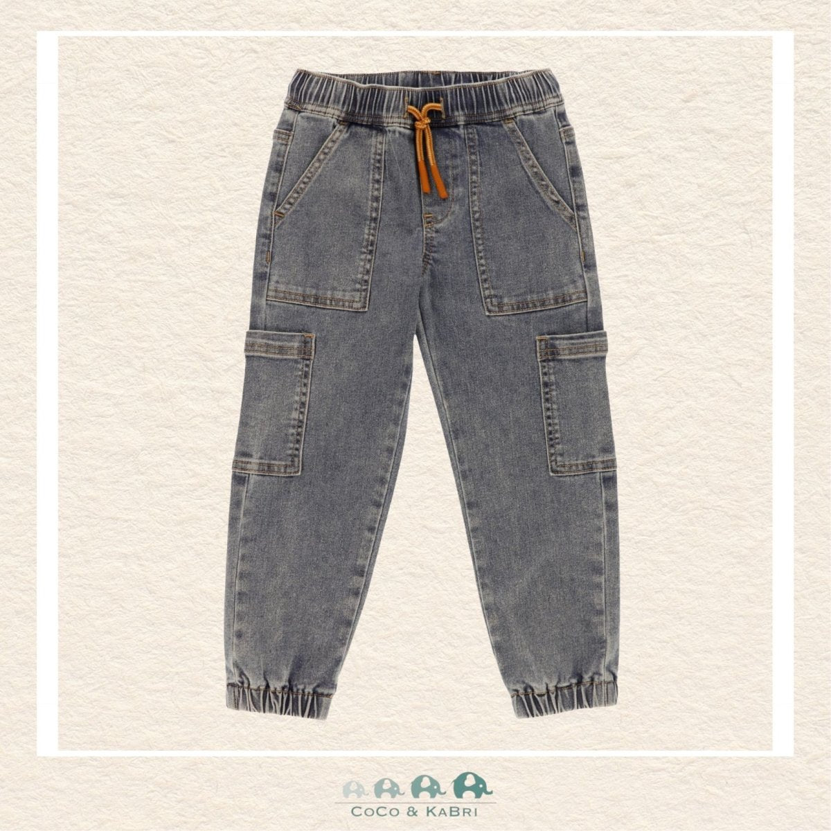 🇨🇦 Nano Denim Pants, CoCo & KaBri Children's Boutique, Brooks Alberta Canada