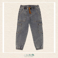 🇨🇦 Nano Denim Pants, CoCo & KaBri Children's Boutique, Brooks Alberta Canada