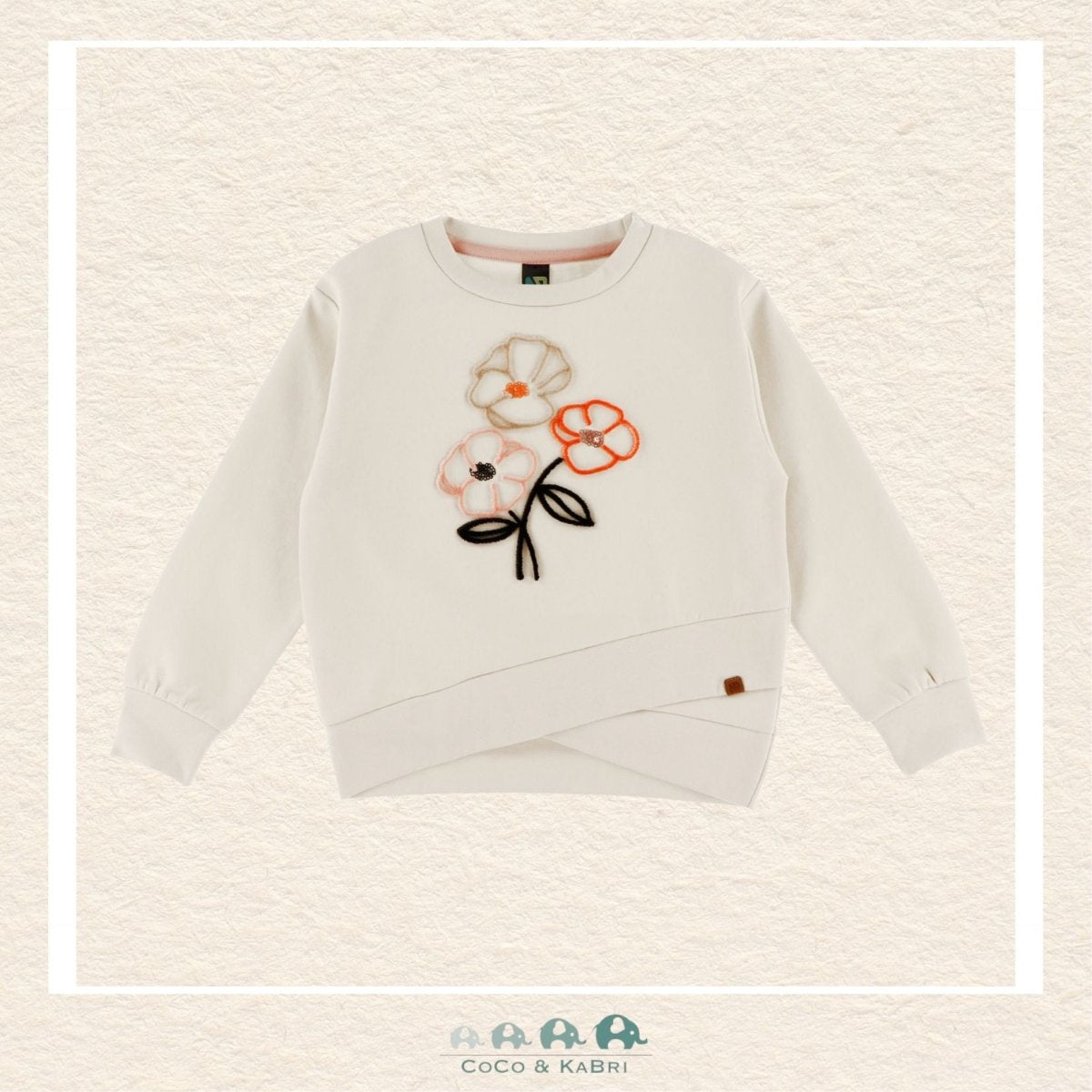🇨🇦 Nano Floral Sweatshirt, CoCo & KaBri Children's Boutique, Brooks Alberta Canada