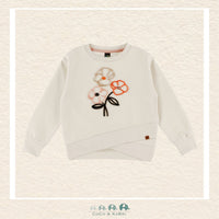 🇨🇦 Nano Floral Sweatshirt, CoCo & KaBri Children's Boutique, Brooks Alberta Canada