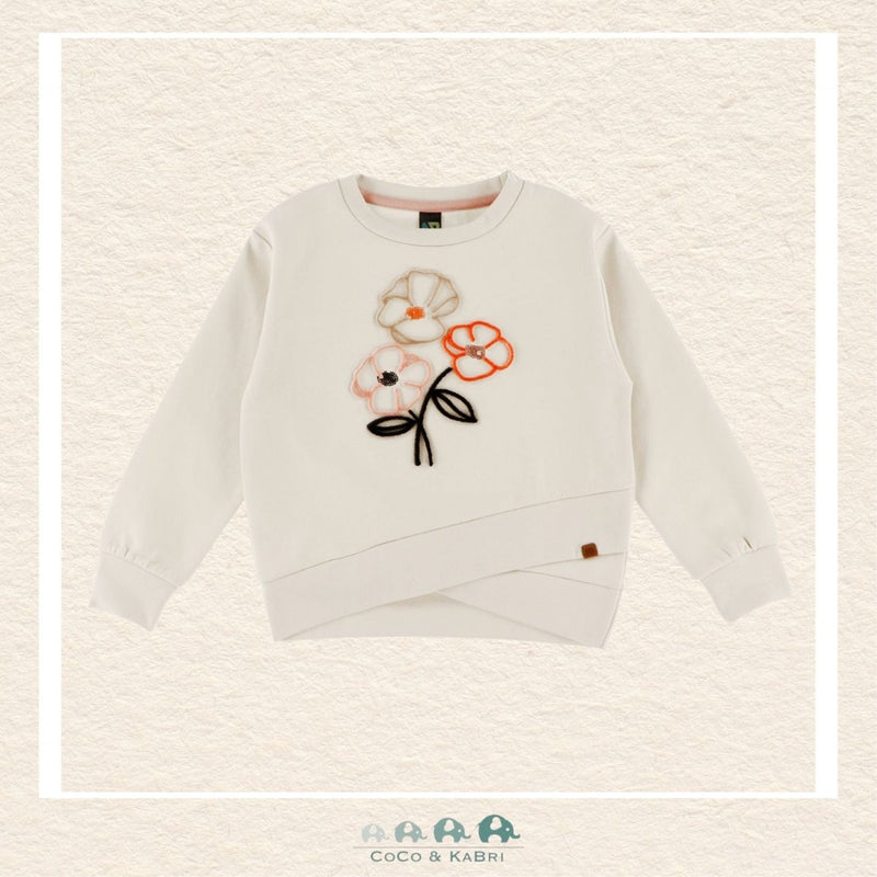🇨🇦 Nano Floral Sweatshirt, CoCo & KaBri Children's Boutique, Brooks Alberta Canada