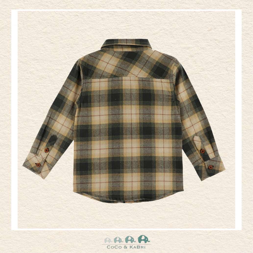 🇨🇦 Nano Forest Longsleeve Shirt, CoCo & KaBri Children's Boutique, Brooks Alberta Canada