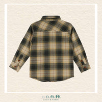🇨🇦 Nano Forest Longsleeve Shirt, CoCo & KaBri Children's Boutique, Brooks Alberta Canada