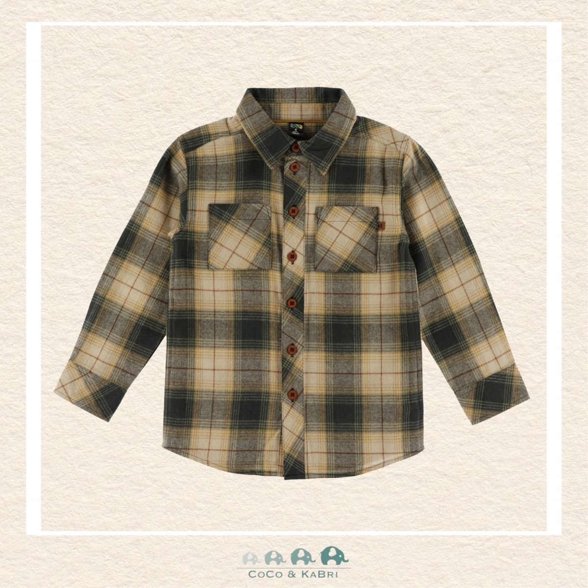 🇨🇦 Nano Forest Longsleeve Shirt, CoCo & KaBri Children's Boutique, Brooks Alberta Canada
