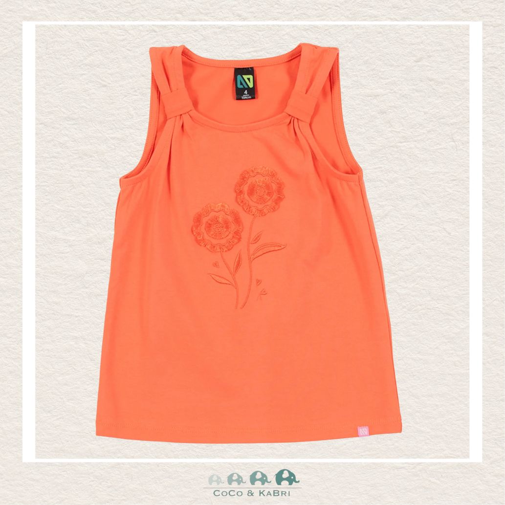 🇨🇦 Nano Girls Coral Tanktop, CoCo & KaBri Children's Boutique