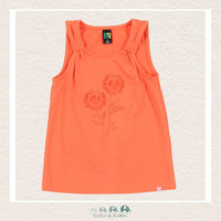 🇨🇦 Nano Girls Coral Tanktop, CoCo & KaBri Children's Boutique