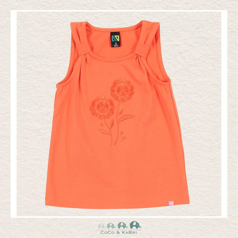 🇨🇦 Nano Girls Coral Tanktop, CoCo & KaBri Children's Boutique