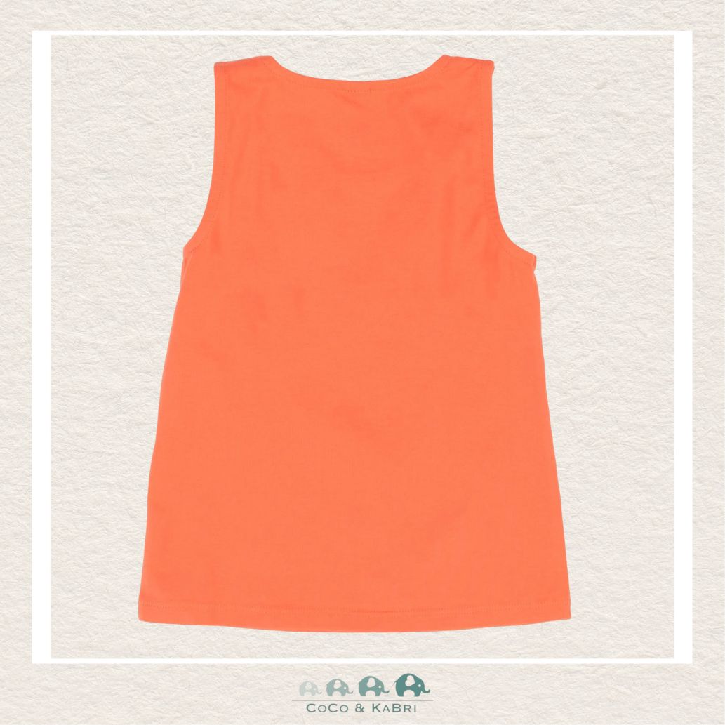 🇨🇦 Nano Girls Coral Tanktop, CoCo & KaBri Children's Boutique