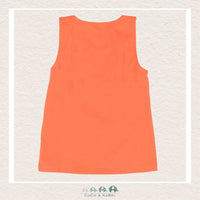🇨🇦 Nano Girls Coral Tanktop, CoCo & KaBri Children's Boutique
