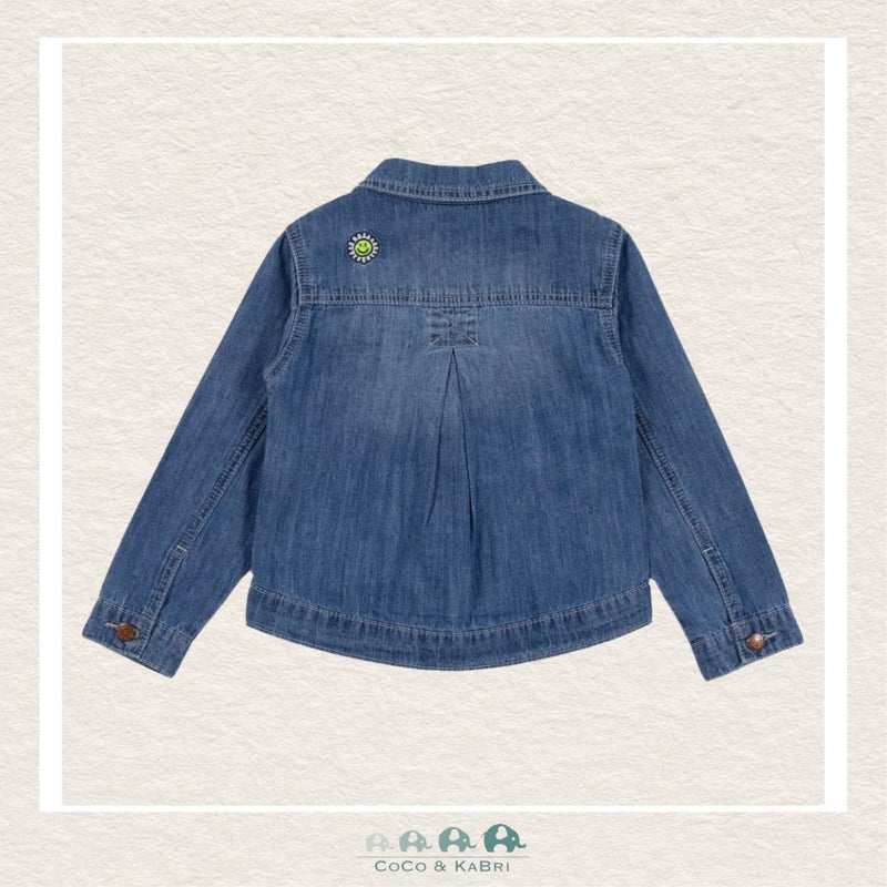 🇨🇦 Nano: Girls Denim Jacket, CoCo & KaBri Children's Boutique