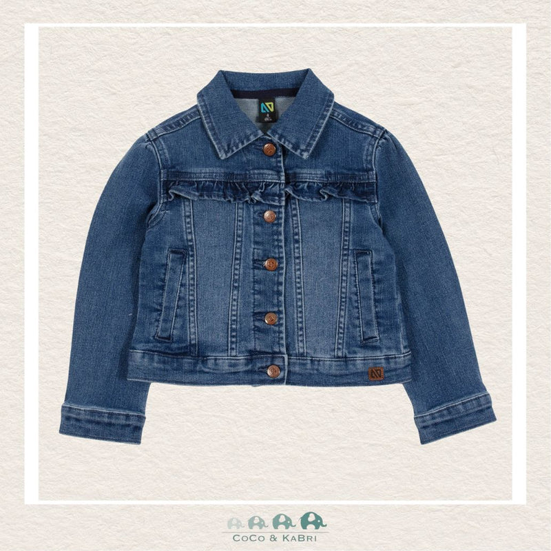 🇨🇦 Nano Girls Denim Jacket, CoCo & KaBri Children's Boutique
