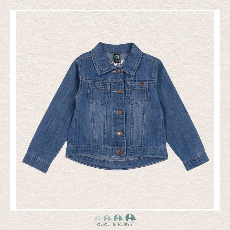 🇨🇦 Nano: Girls Denim Jacket, CoCo & KaBri Children's Boutique