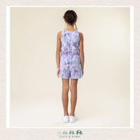 🇨🇦 Nano Girls Purple Romper, CoCo & KaBri Children's Boutique