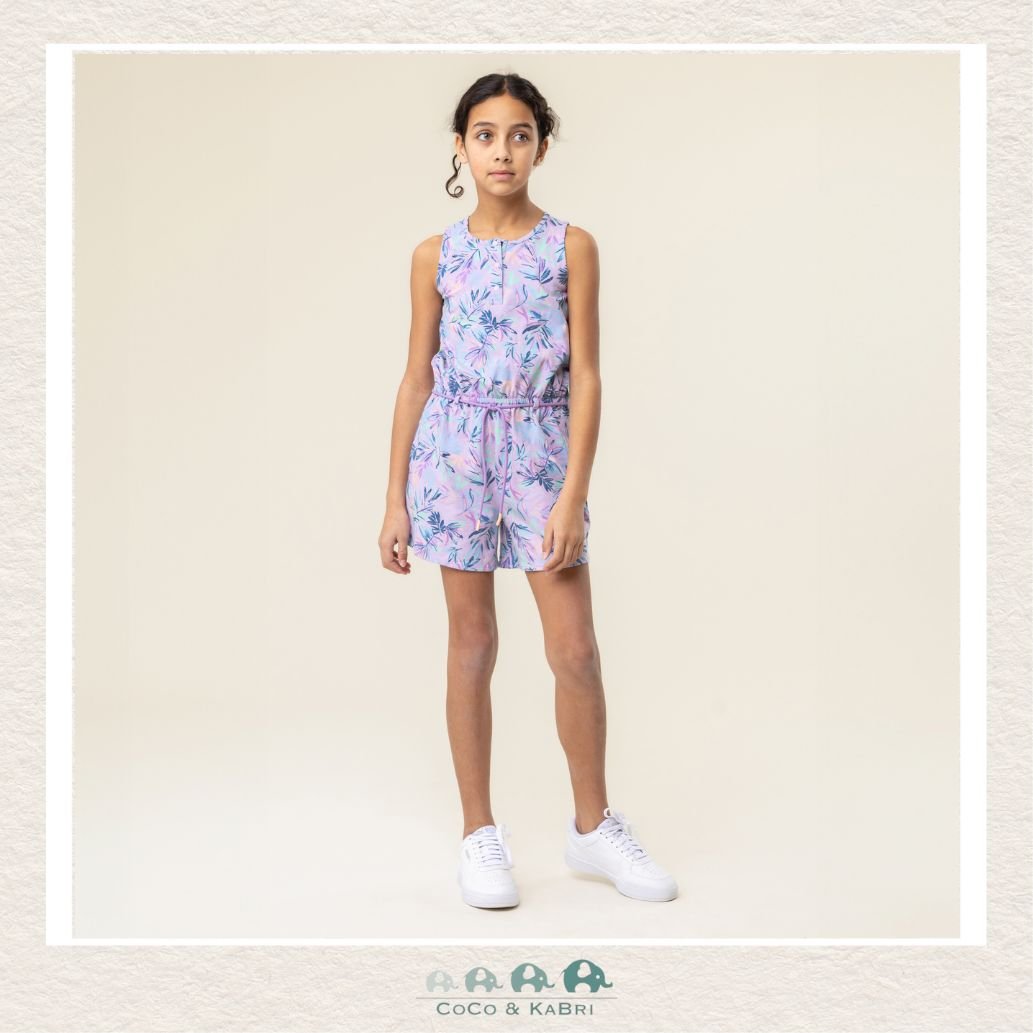 🇨🇦 Nano Girls Purple Romper, CoCo & KaBri Children's Boutique