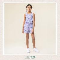 🇨🇦 Nano Girls Purple Romper, CoCo & KaBri Children's Boutique