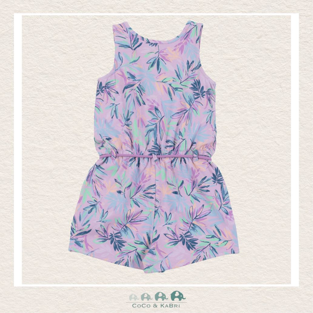 🇨🇦 Nano Girls Purple Romper, CoCo & KaBri Children's Boutique