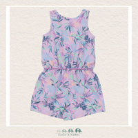🇨🇦 Nano Girls Purple Romper, CoCo & KaBri Children's Boutique
