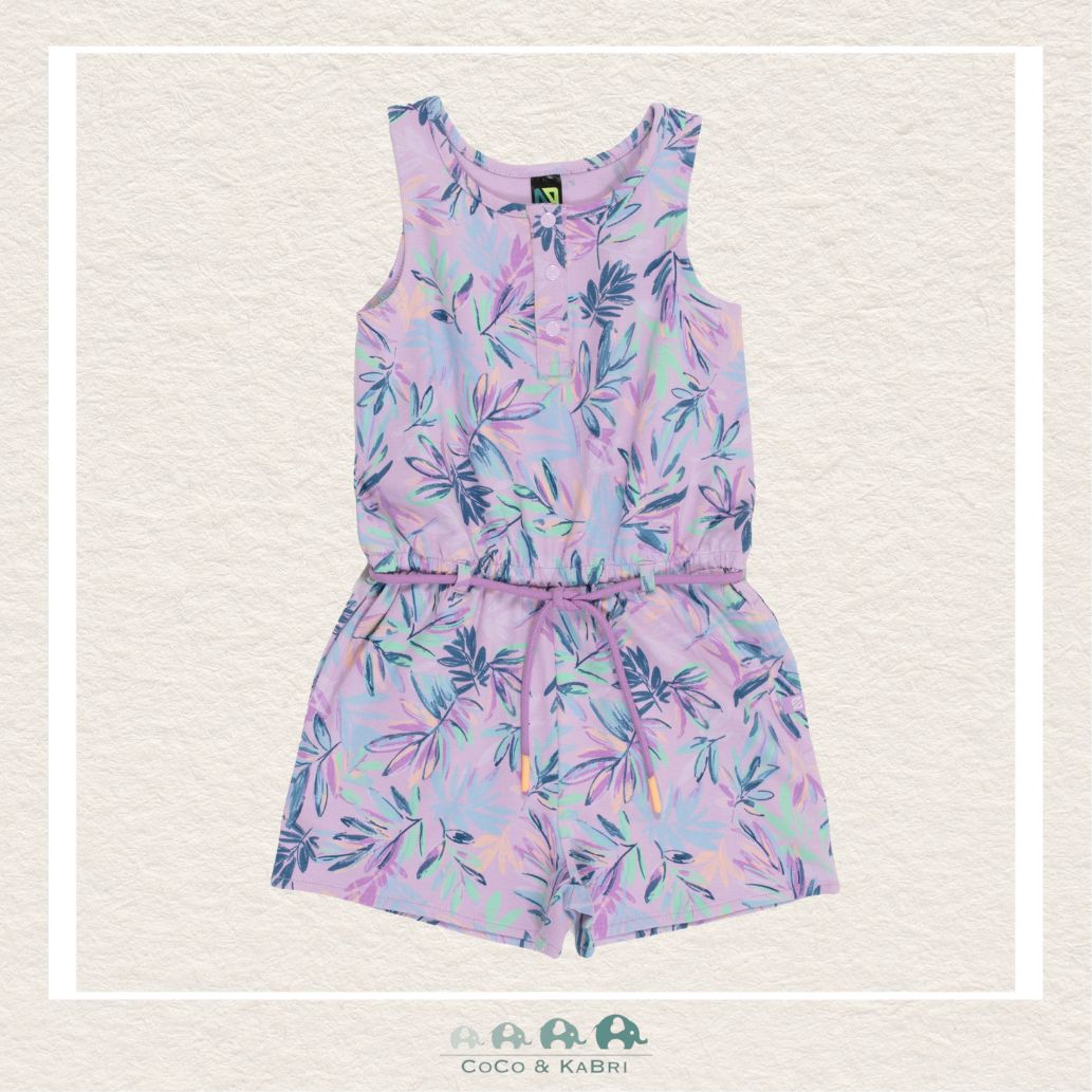 🇨🇦 Nano Girls Purple Romper, CoCo & KaBri Children's Boutique