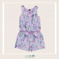 🇨🇦 Nano Girls Purple Romper, CoCo & KaBri Children's Boutique