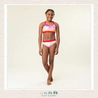 🇨🇦 Nano Girls Two Piece Pink Swimsuit, CoCo & KaBri Children's Boutique