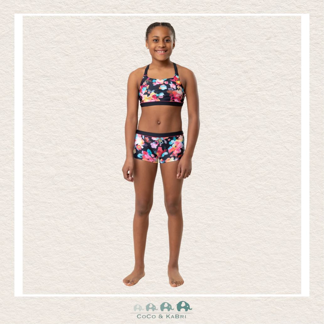 🇨🇦 Nano Girls Two Piece Swimsuit (boyshorts), CoCo & KaBri Children's Boutique