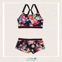 🇨🇦 Nano Girls Two Piece Swimsuit (boyshorts), CoCo & KaBri Children's Boutique