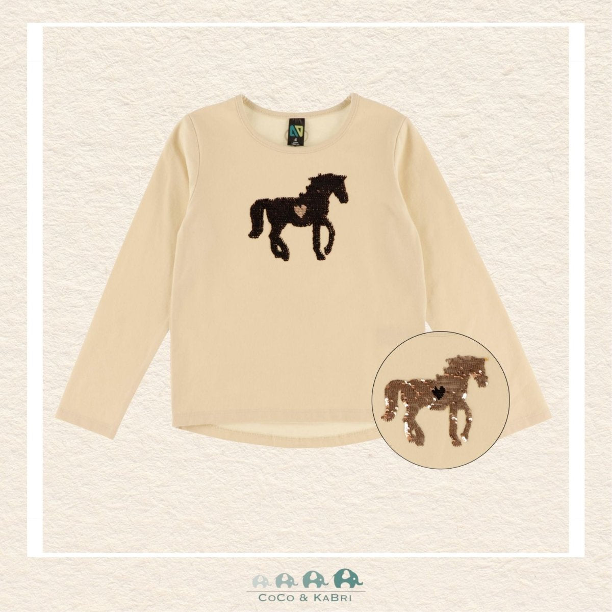 🇨🇦 Nano Horse Shirt, CoCo & KaBri Children's Boutique, Brooks Alberta Canada