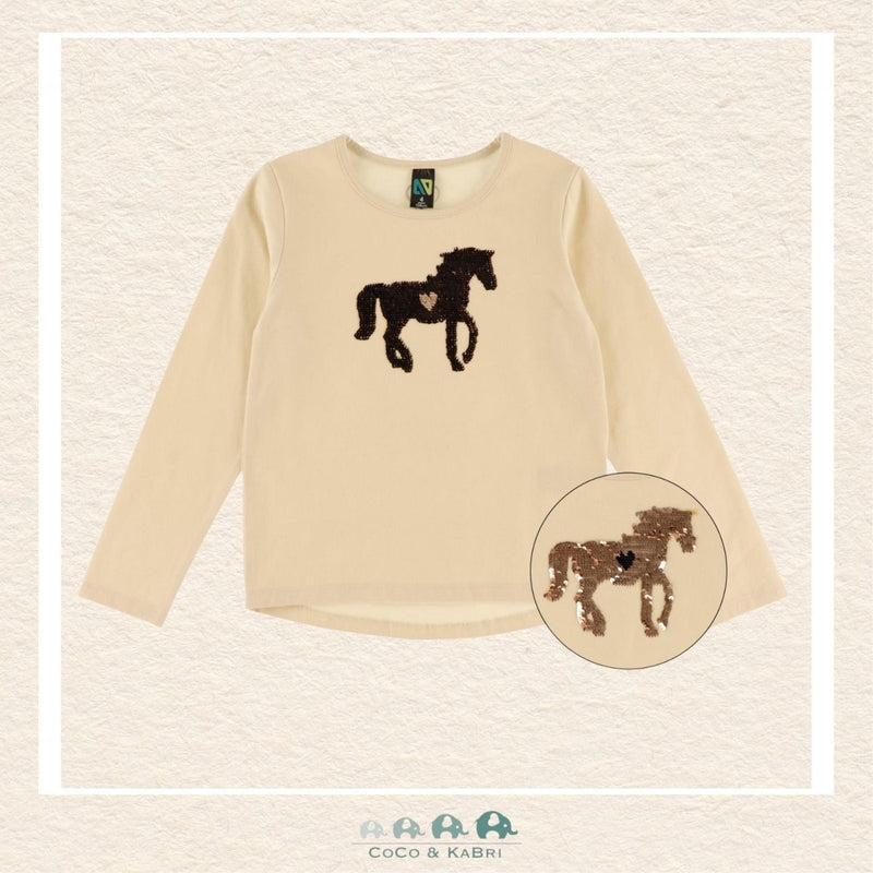 🇨🇦 Nano Horse Shirt, CoCo & KaBri Children's Boutique, Brooks Alberta Canada