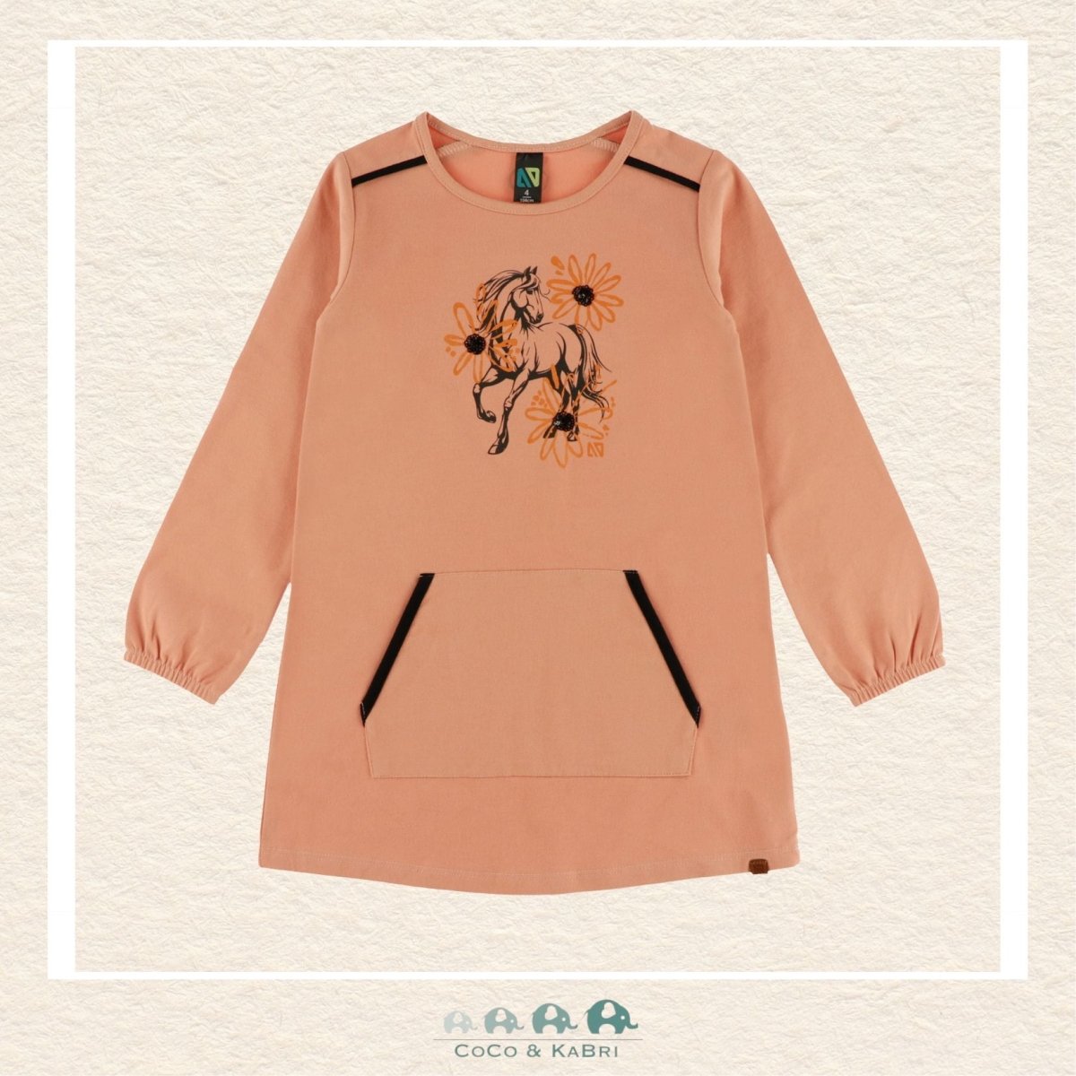 🇨🇦 Nano Horse Tunic, CoCo & KaBri Children's Boutique, Brooks Alberta Canada
