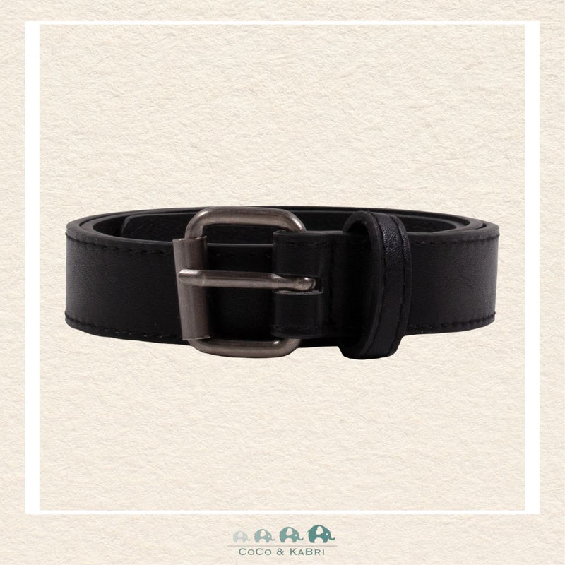 🇨🇦 Nano Kids Belt - Black, CoCo & KaBri Children's Boutique, Brooks Alberta Canada