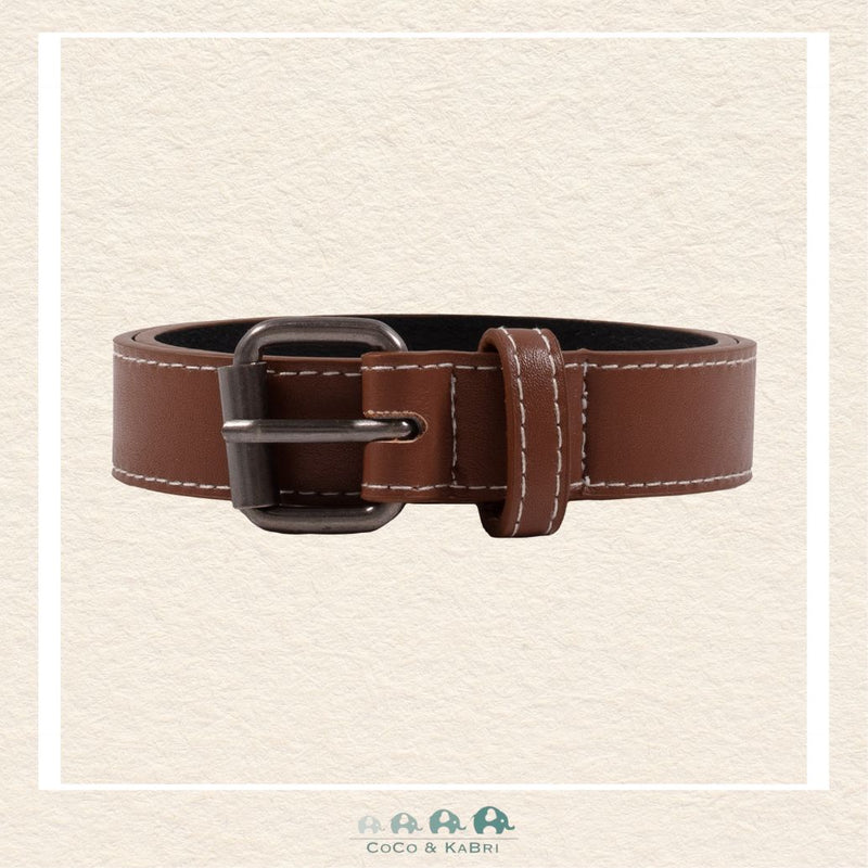 🇨🇦 Nano Kids Belt - Brown, CoCo & KaBri Children's Boutique, Brooks Alberta Canada