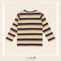 🇨🇦 Nano Longsleeve Beige T-shirt, CoCo & KaBri Children's Boutique, Brooks Alberta Canada