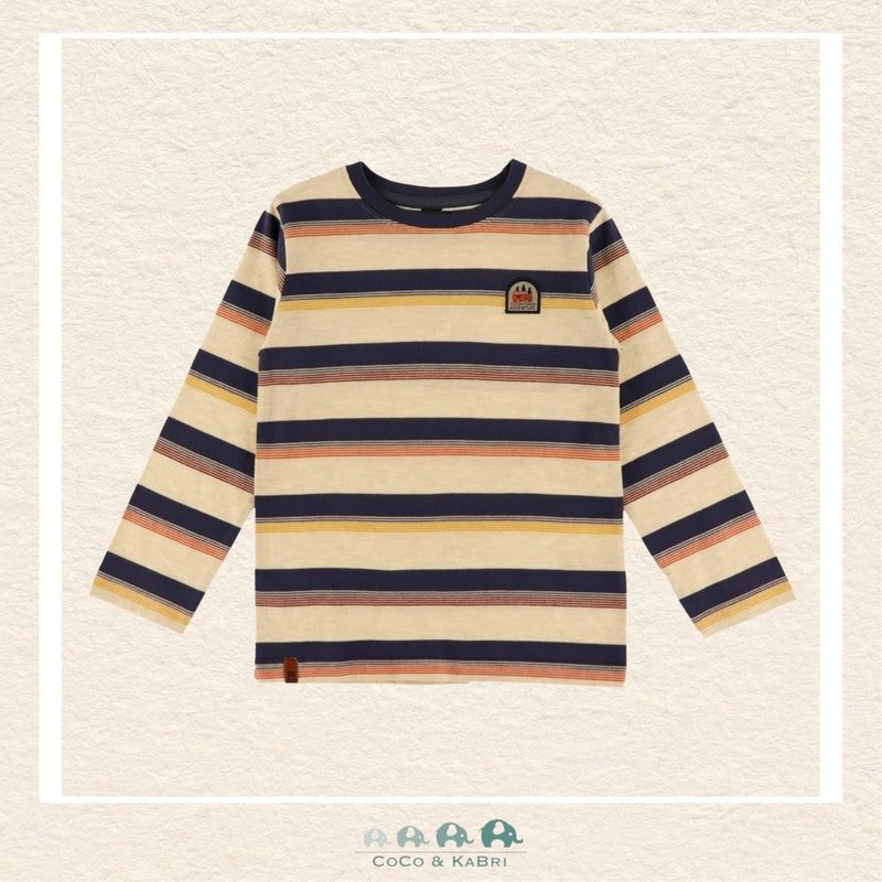 🇨🇦 Nano Longsleeve Beige T-shirt, CoCo & KaBri Children's Boutique, Brooks Alberta Canada